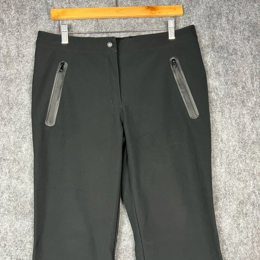 Afrc Softshell BoulderGear Snow Ski Snowboard Winter Snow Pants Black Size 12